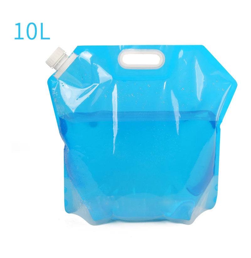 PVC Outdoor Camping Hiking Foldable Portable Water Bags Container - YLORESHOP