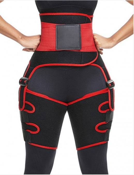 Sports Waist Belt Adjustable One-piece Girdle Leg Straps - YLORESHOP