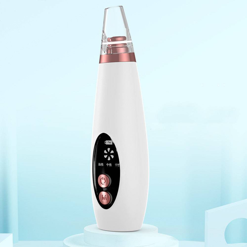 The pores clean artifact household cosmetic instrument suck black new instrument - YLORESHOP