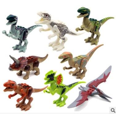 Building Blocks Mini Dinosaur Bricks Figures Kids Toys For Children - YLORESHOP