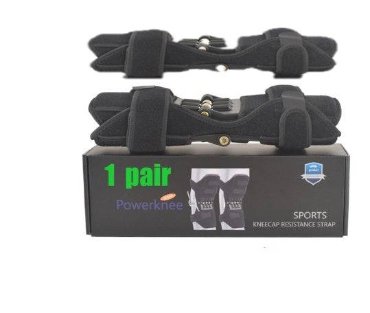 High Quality Knee Brace Patella Booster Spring Knee Brace Support For Mountaineering Squat Sports Knee Booster - YLORESHOP