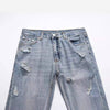 Hip Hop High Street Ripped Style Jeans Personality Casual Pants - YLORESHOP