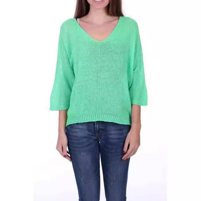 European And American Women's Clothing Short Pullover Top - YLORESHOP