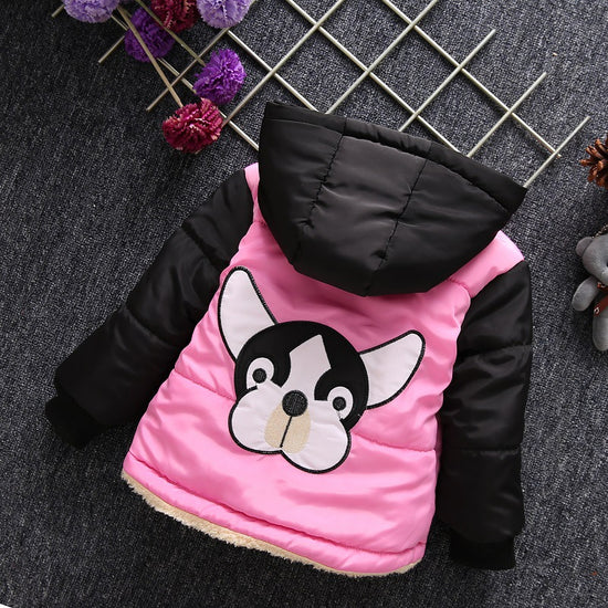 Children's winter coat - YLORESHOP