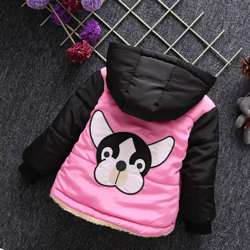 Children's winter coat - YLORESHOP