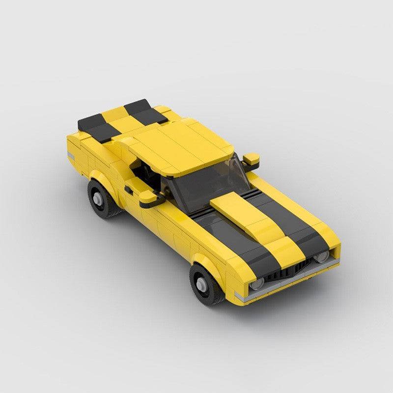 Modello di auto Bumblebee Chevrolet Building Block