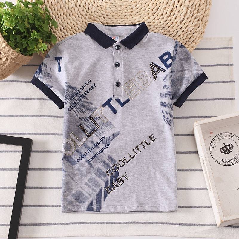 Camicia per bambini Ragazzi Top Abbigliamento per bambini