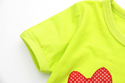 Children's Short-Sleeved T-Shirt Baby Short-Sleeved Shirt - YLORESHOP