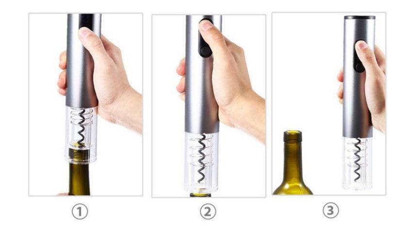 Automatic Electric Bottle Red Wine Opener - YLORESHOP