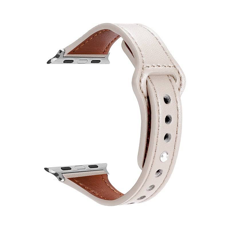 Universal Single Nail Small Waist Leather Strap - YLORESHOP