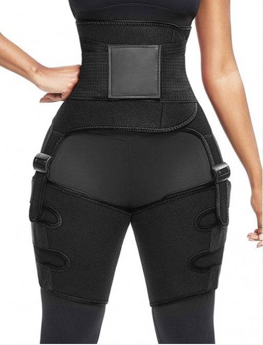 Sports Waist Belt Adjustable One-piece Girdle Leg Straps - YLORESHOP