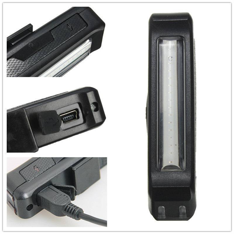 Bicycle Tail Lights, Flashing Warning Lights, Mountain Bikes - YLORESHOP