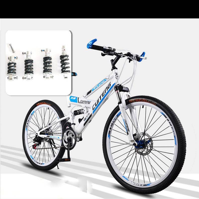 Bicycle soft tail folding bike spring shock absorber - YLORESHOP