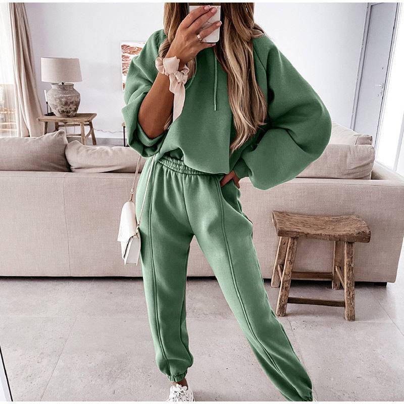 New Sports And Leisure Suit Two-piece Women - YLORESHOP