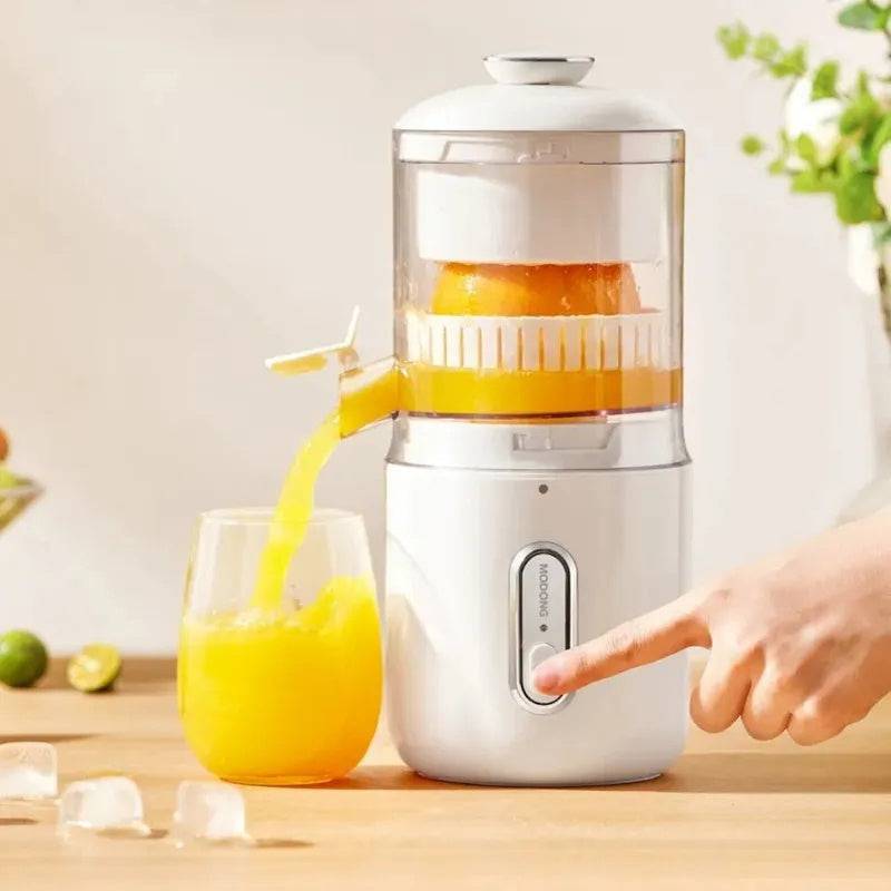 Multifunctional Wireless Electric Juicer Steel Orange Lemon Blender USB Portable Mini Fruit Squeezer Pressure Juicer Kitchen - YLORESHOP