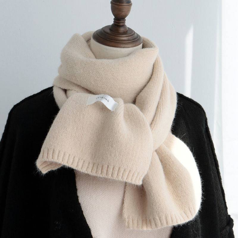 Solid Color Scarf Women's Autumn And Winter Warm - YLORESHOP