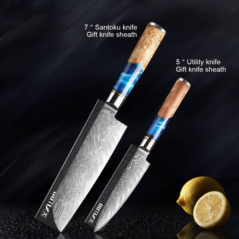 Kitchen Knife Set Chef's Knife Meat Chopping Knife - YLORESHOP