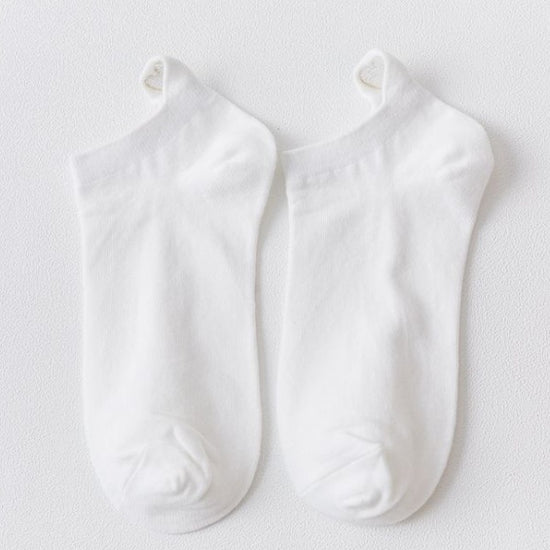 Heart embroidery sock sock casual cotton socks woman - YLORESHOP