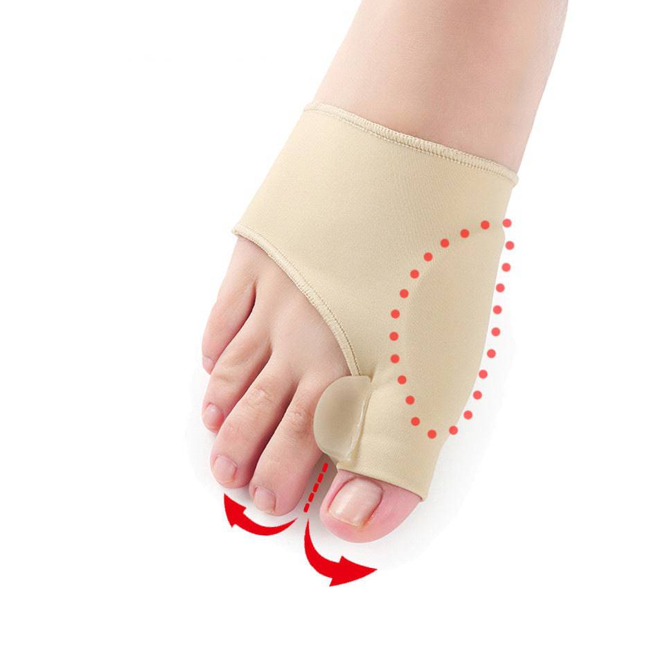 Corrective Socks Toe Valgus Toe Separator Superior Bunion Pain Relief - YLORESHOP