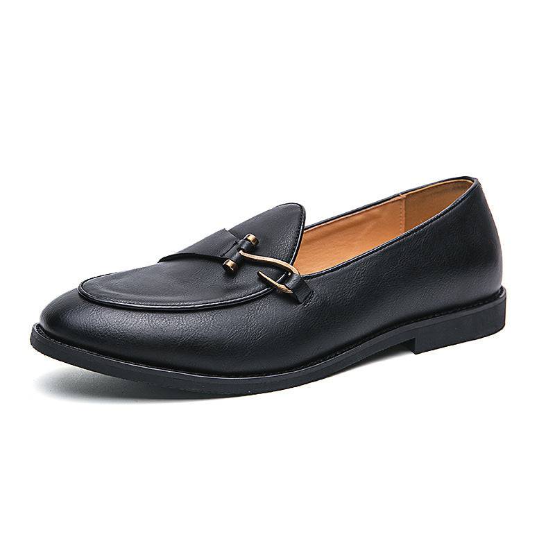 Nuove scarpe casual slip-on primaverili da uomo