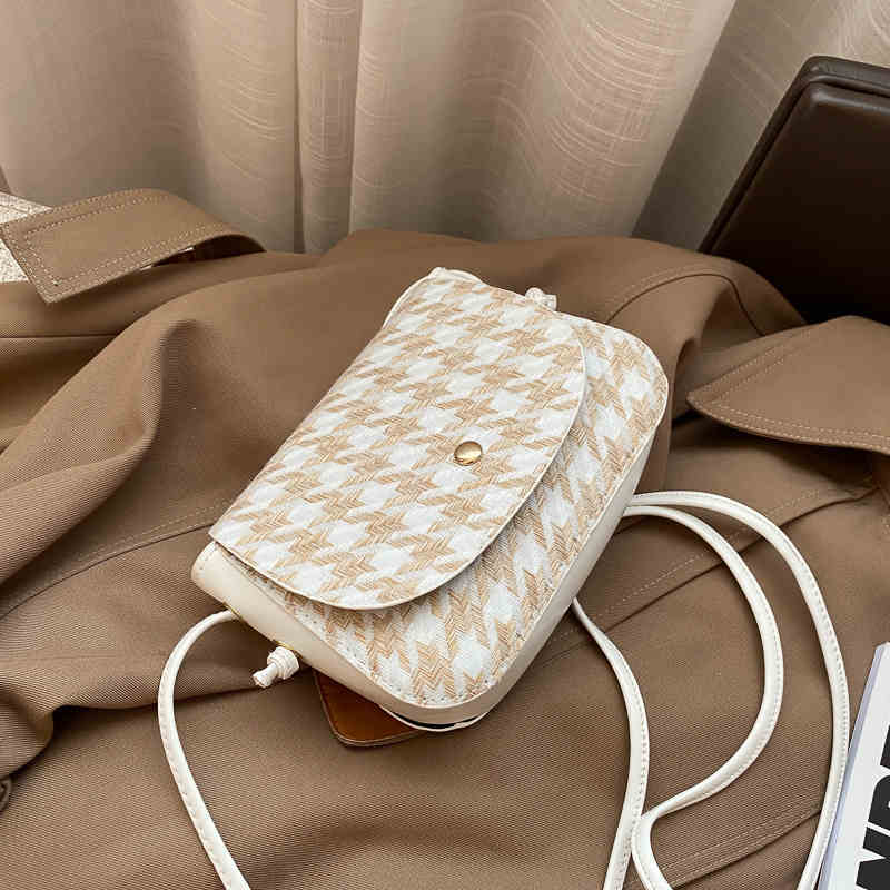 Autumn And Winter French Saddle Bag For Women - YLORESHOP