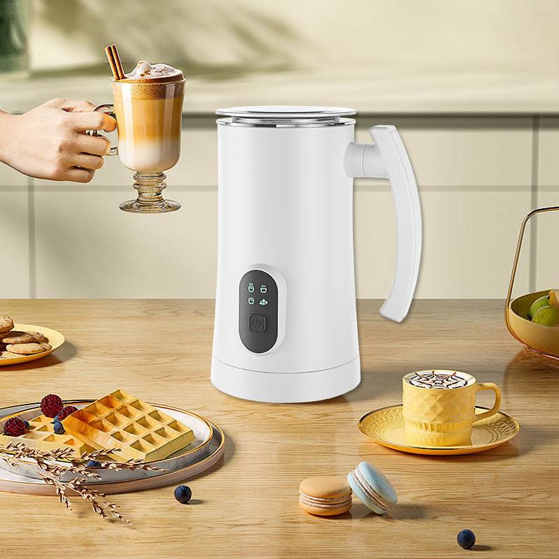 Gadget da cucina automatici domestici per montare il latte caldo e freddo elettrico in acciaio inossidabile