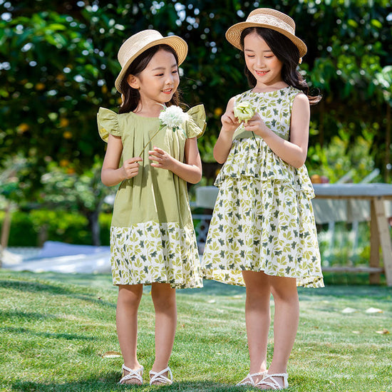Children's Sisters Wear Children's Summer Dresses - YLORESHOP