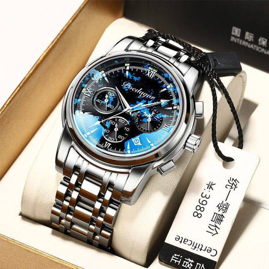 New Waterproof Luminous Multifunctional Men's Watch - YLORESHOP