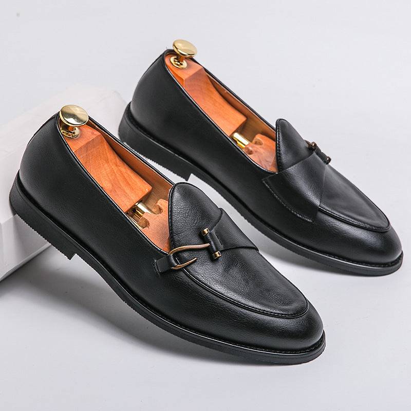 Nuove scarpe casual slip-on primaverili da uomo