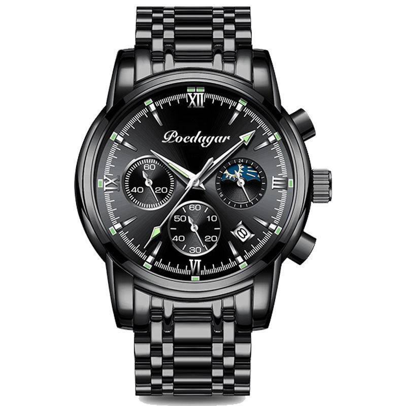 New Waterproof Luminous Multifunctional Men's Watch - YLORESHOP