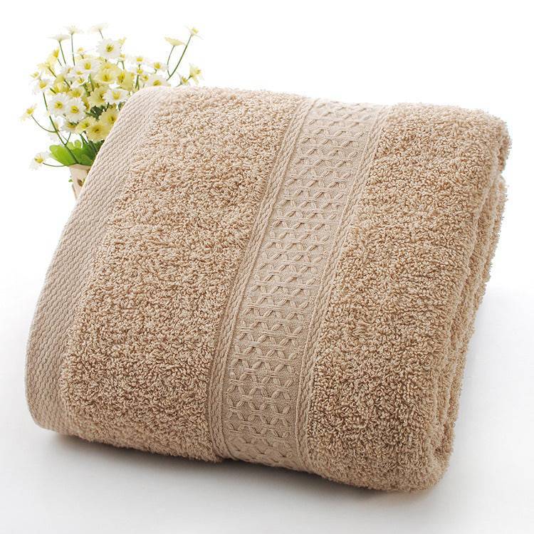 Thickened bath towel beach towel - YLORESHOP