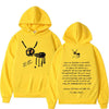 Rapper Drake For All The Dogs Letter Hoodie - YLORESHOP