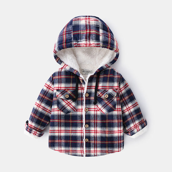 Boys' Hoodie extra heavy in autumn and winter - YLORESHOP
