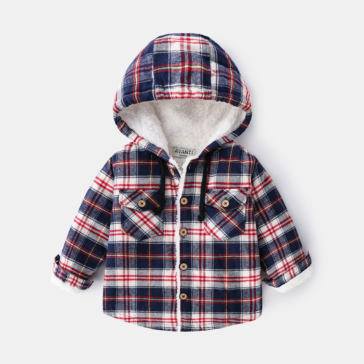 Boys' Hoodie extra heavy in autumn and winter - YLORESHOP
