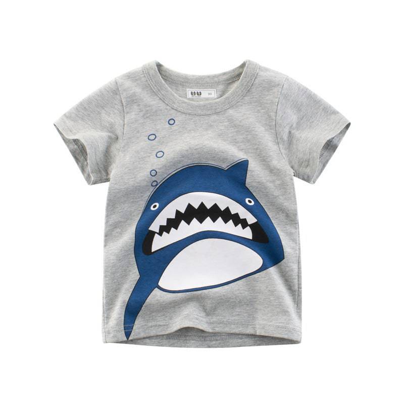 Fashion new children's T-shirt - YLORESHOP