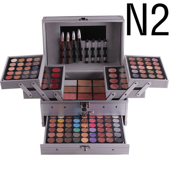 Multifunctional Makeup Artist Special Makeup Kit Eye Shadow Plate - YLORESHOP