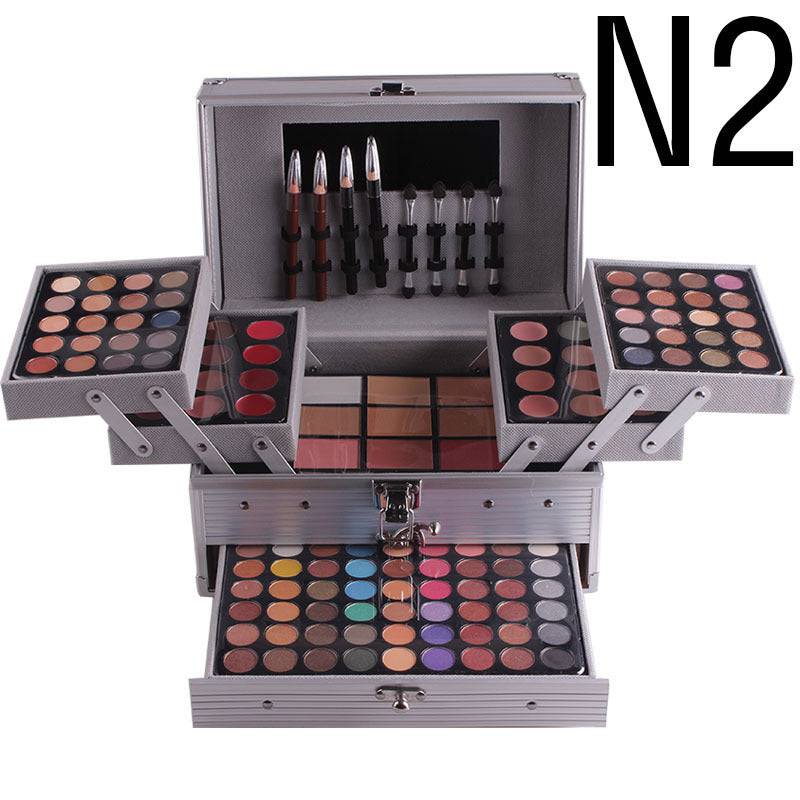 Multifunctional Makeup Artist Special Makeup Kit Eye Shadow Plate - YLORESHOP