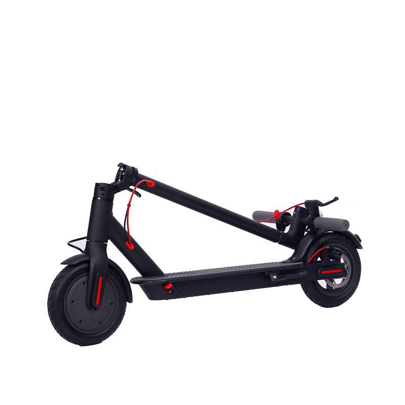 Electric Scooter Adult Model 8.5 Inch Foldable Portable Mobility Scooter Aluminum Alloy Scooter - YLORESHOP