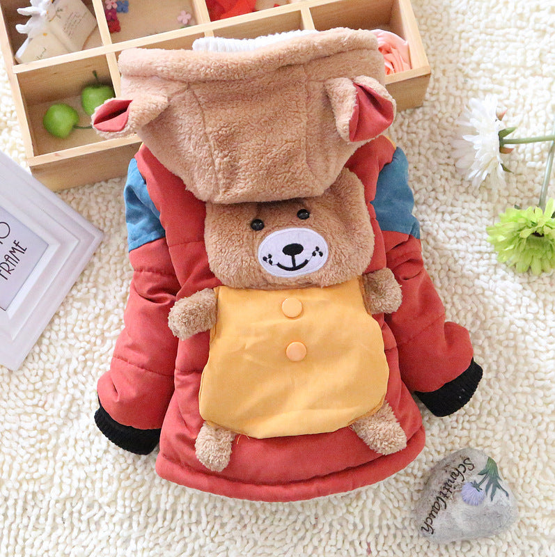 Children's winter coat - YLORESHOP