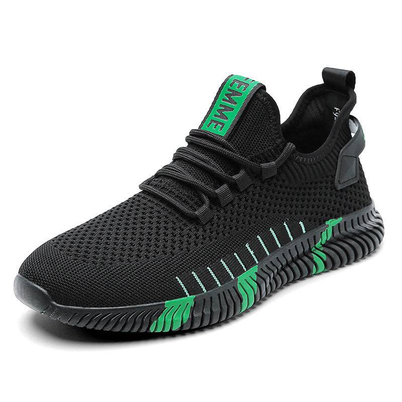 Mesh Sneakers Men Breathable Lightweight Running Shoes - YLORESHOP