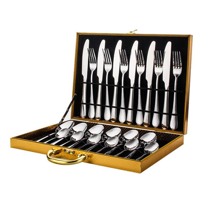 High-end tableware 24 piece set - YLORESHOP