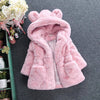 A girl's fur coat for autumn and winter - YLORESHOP