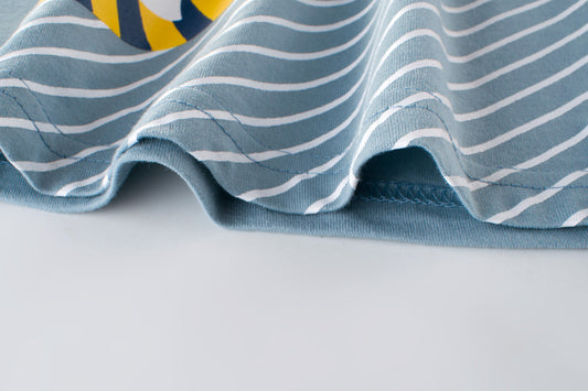 Children's short-sleeved t-shirts, baby clothes, boys - YLORESHOP