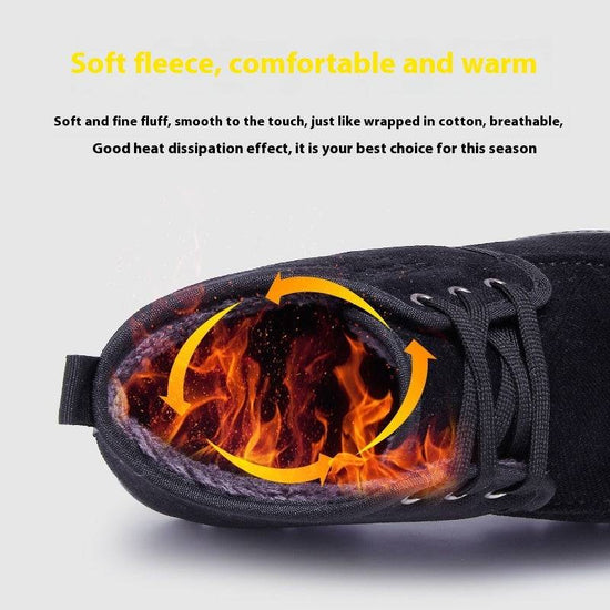 Comfortable Warm Breathable Non-slip Walking For Middle-aged And Elderly Men - YLORESHOP