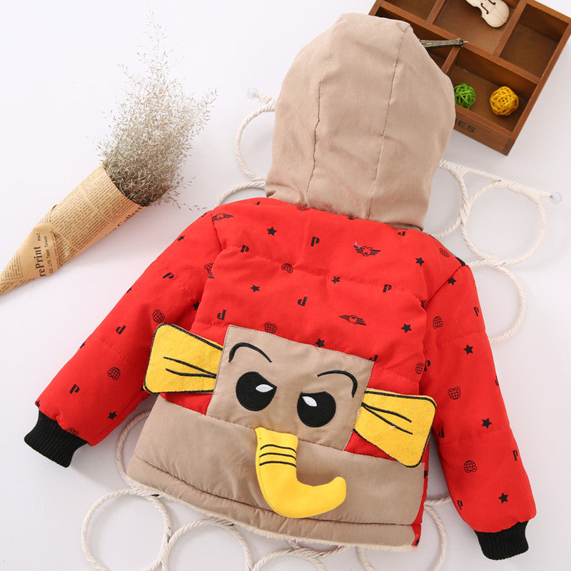 Children's winter coat - YLORESHOP