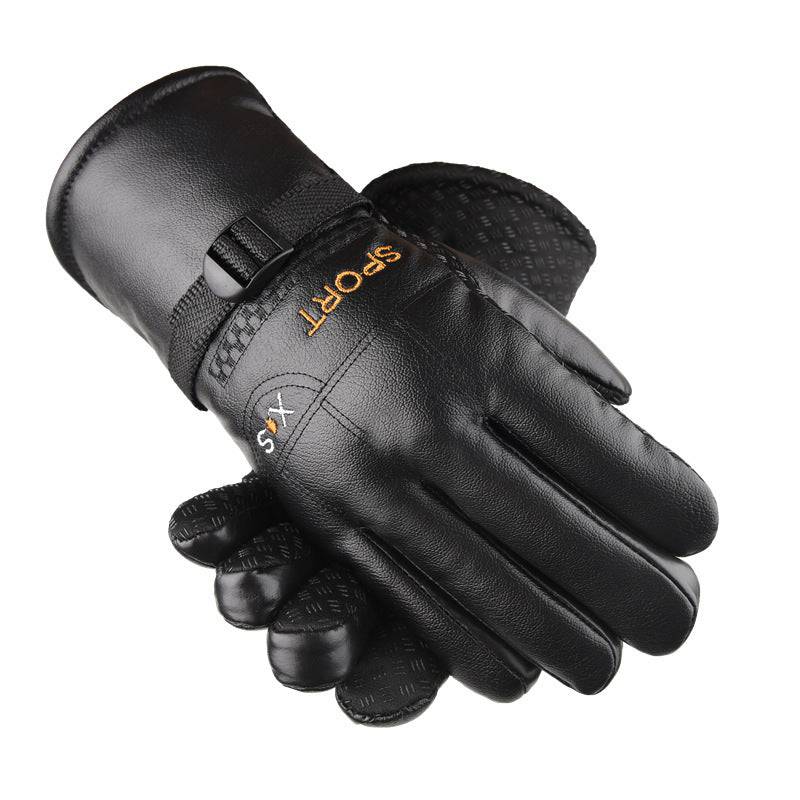 Men's Non-slip Warm Waterproof Gloves