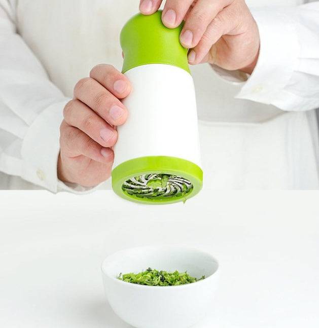 Herb Grinder Spice Mill Parsley Shredder Chopper - YLORESHOP