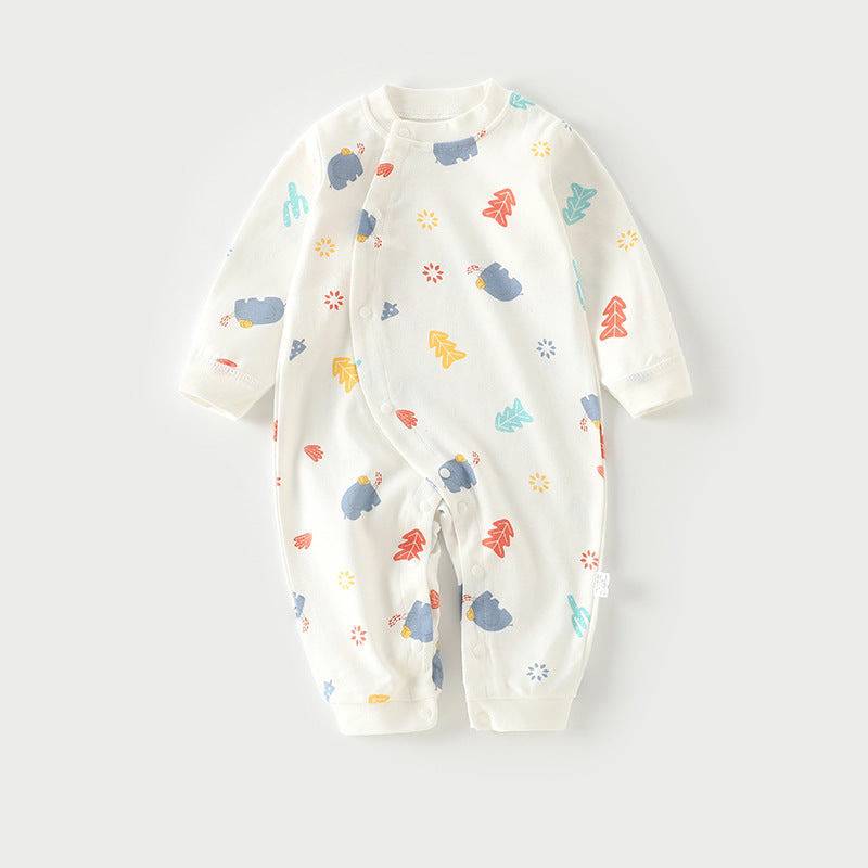 Autumn Thin Baby Pajamas And Baby Onesies - YLORESHOP