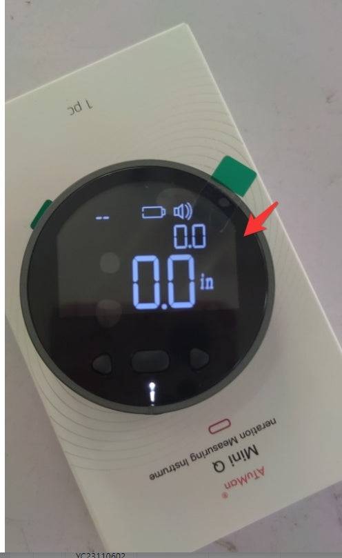 Strumento di misurazione della distanza Righello di misurazione elettronico Misura di nastro LCD digitale ad alta definizione Strumento di righello di misurazione elettronico ad alta precisione