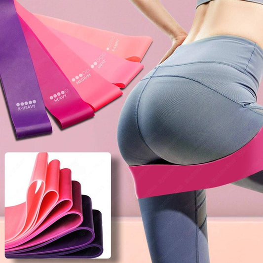 Resistance Bands Sealing Elastic Booty Sport Bodybuilding Rubber Band For Fitness Gym Leagues Equipment Sports Mini Yoga - YLORESHOP